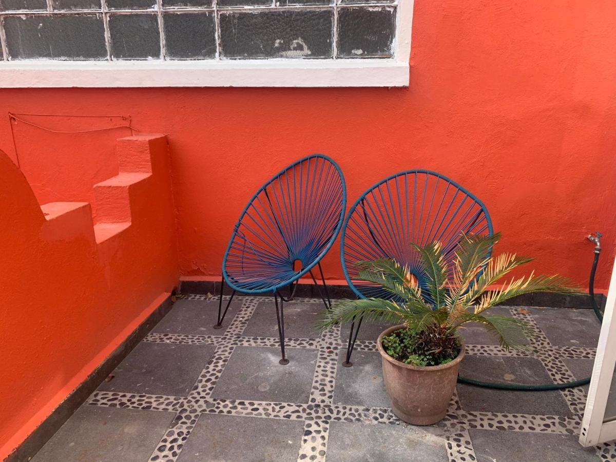 Villa Coyoacan Mexico By Eksteriør billede