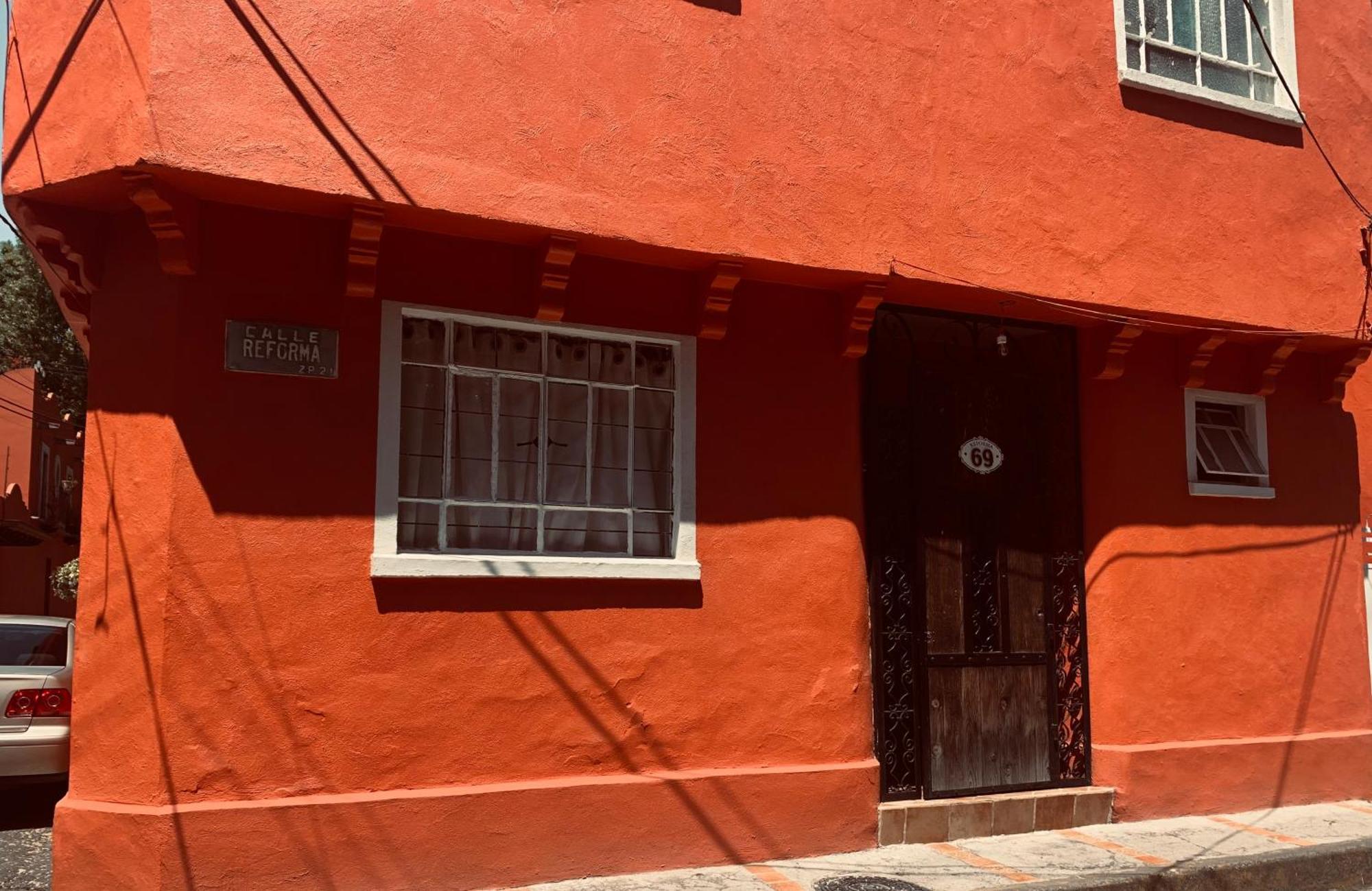 Villa Coyoacan Mexico By Eksteriør billede