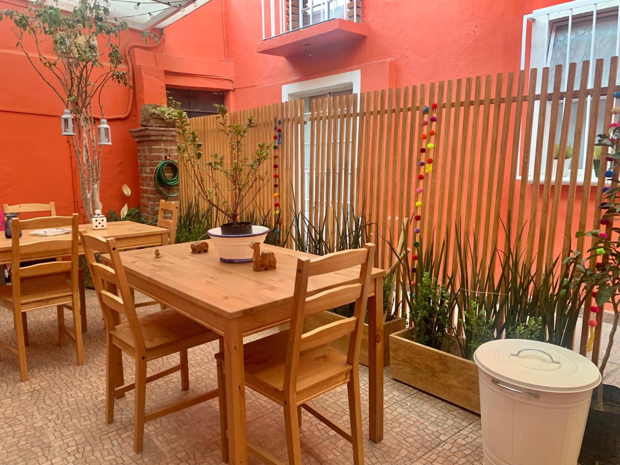 Villa Coyoacan Mexico By Eksteriør billede