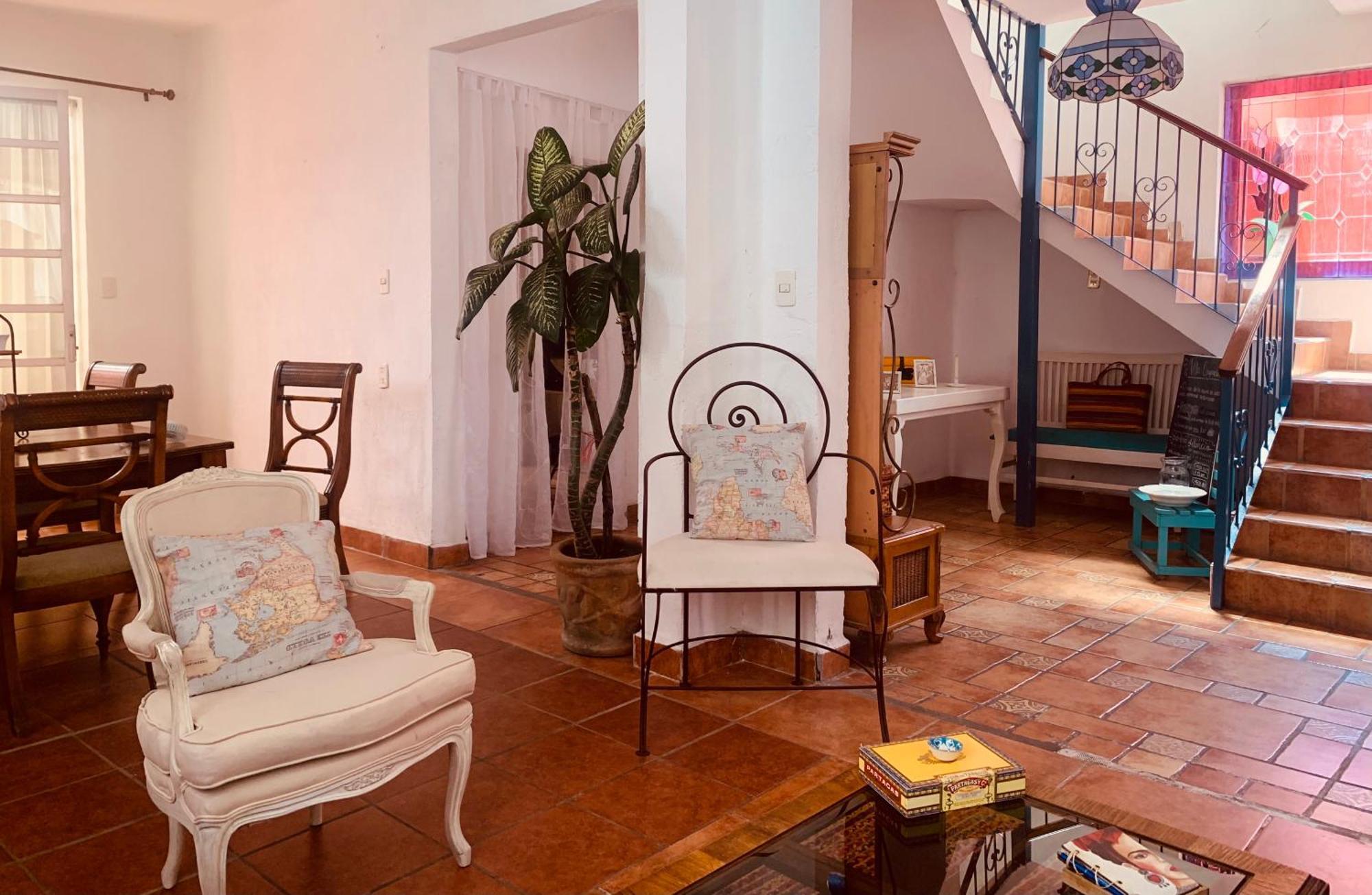 Villa Coyoacan Mexico By Eksteriør billede