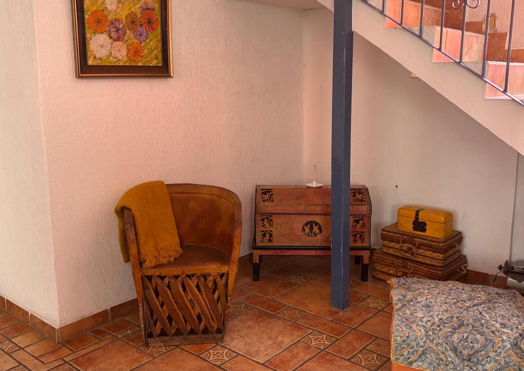 Villa Coyoacan Mexico By Eksteriør billede